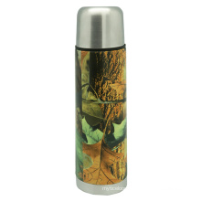 Stainless Steel Camouflage Vacuum Flask 500ml